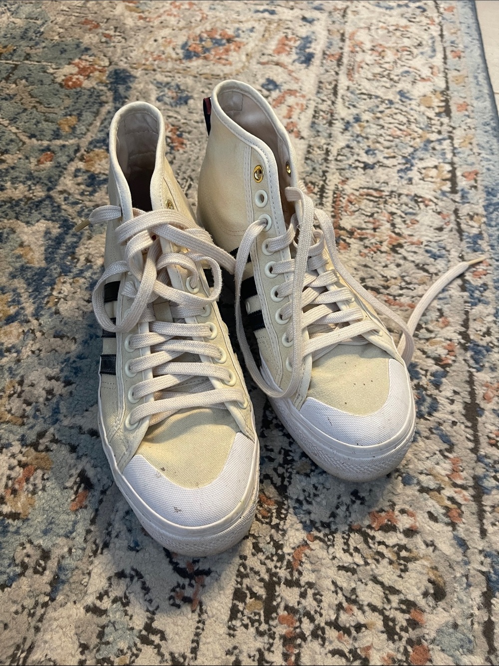 High-Top platform adidas